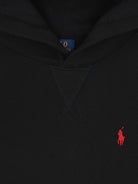 Felpa per bambino Polo Ralph Lauren Kids nera con caratteristico motivo Polo Pony 322749954 BLACK Ralph Lauren kids 