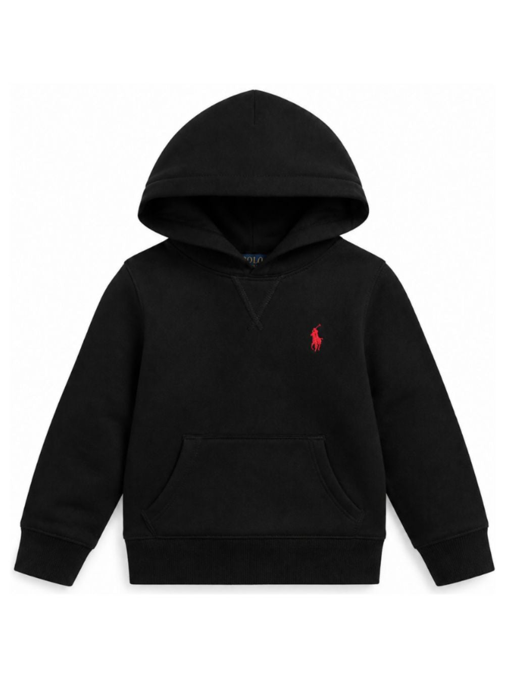 Felpa per bambino Polo Ralph Lauren Kids nera con caratteristico motivo Polo Pony 322749954 BLACK Ralph Lauren kids 