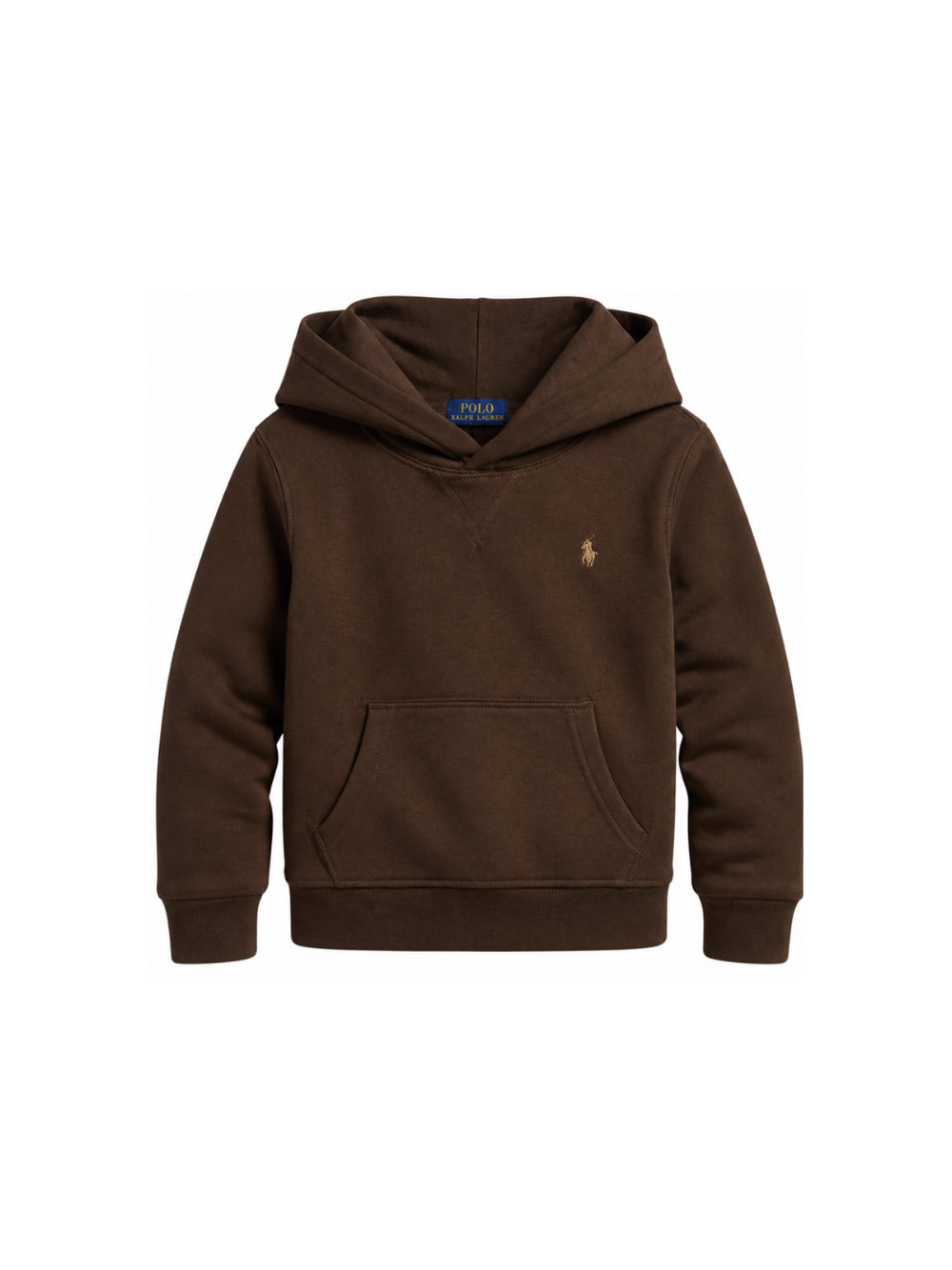 Felpa per bambino Polo Ralph Lauren Kids marrone con motivo Polo Pony 322749954 BROWN Ralph Lauren kids 