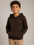 Felpa per bambino Polo Ralph Lauren Kids marrone con motivo Polo Pony 322749954 BROWN Ralph Lauren kids 