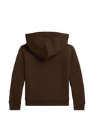 Felpa per bambino Polo Ralph Lauren Kids marrone con motivo Polo Pony 322749954 BROWN Ralph Lauren kids 