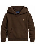 Felpa per bambino Polo Ralph Lauren Kids marrone con motivo Polo Pony 322749954 BROWN Ralph Lauren kids 