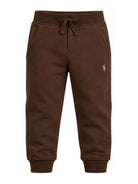 Pantaloni sportivi per bambino Polo Ralph Lauren Kids marrone con motivo Polo Pony 322799362 BROWN Ralph Lauren kids 