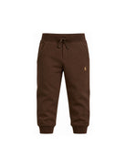Pantaloni sportivi per bambino Polo Ralph Lauren Kids marrone con motivo Polo Pony 322799362 BROWN Ralph Lauren kids 