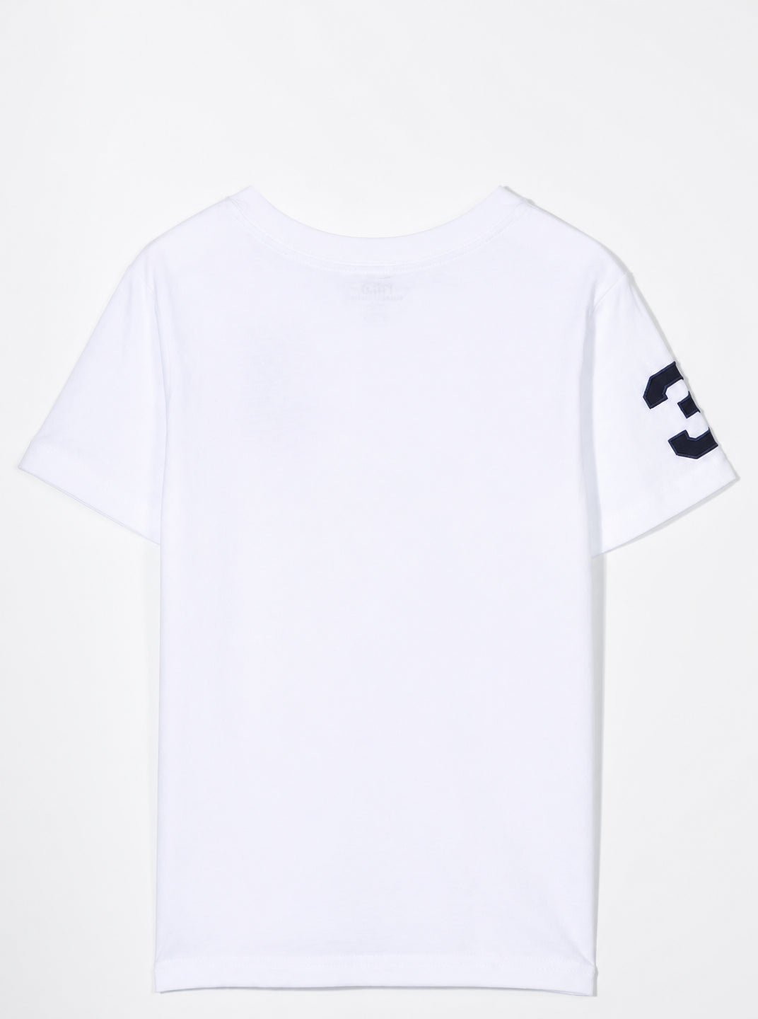 T-shirt per bambino Polo Ralph Lauren Kids bianca con motivo Polo Pony ricamato sul davanti 322832907 037 Ralph Lauren kids 