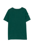 T-shirt per bambino Polo Ralph Lauren Kids verde con dettaglio Polo Pony 322832907 509 Ralph Lauren kids 