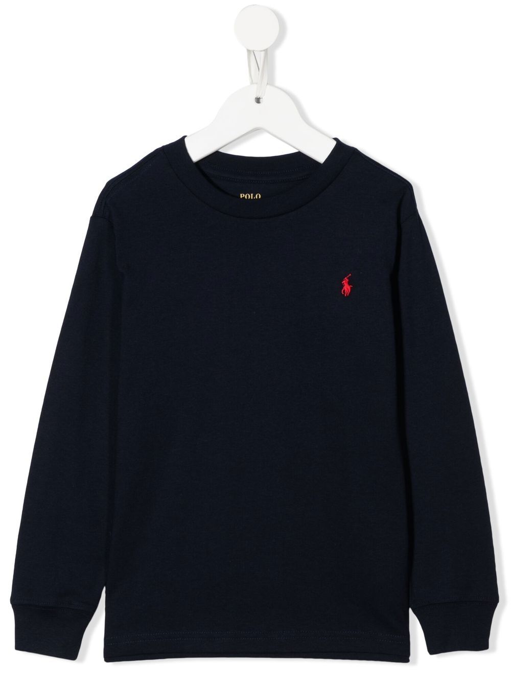 Felpa per bambino Polo Ralph Lauren Kids blu con motivo Polo Pony sul davanti 322843804 002 Ralph Lauren kids 