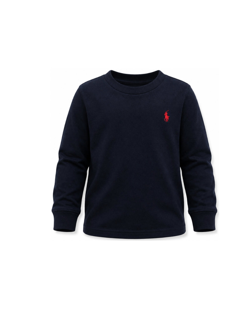 Felpa per bambino Polo Ralph Lauren Kids blu con motivo Polo Pony sul davanti 322843804 002 Ralph Lauren kids 