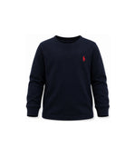 Felpa per bambino Polo Ralph Lauren Kids blu con motivo Polo Pony sul davanti 322843804 002 Ralph Lauren kids 