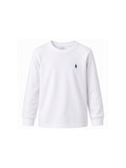 T-shirt per bambino Polo Ralph Lauren Kids bianca con motivo Polo Pony 322843804 004 Ralph Lauren kids 
