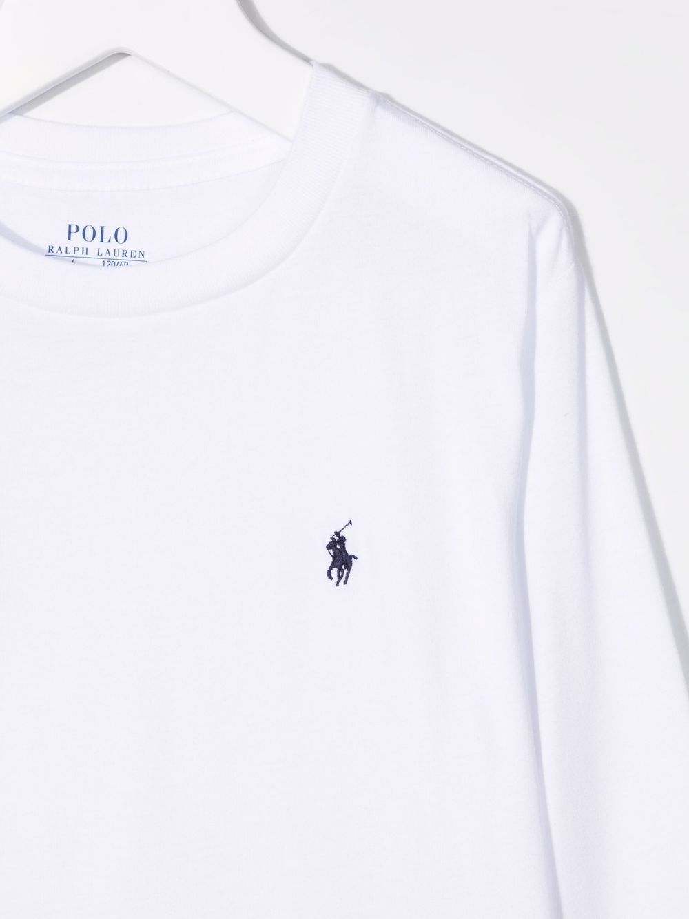 T-shirt per bambino Polo Ralph Lauren Kids bianca con motivo Polo Pony 322843804 004 Ralph Lauren kids 