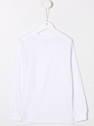 T-shirt per bambino Polo Ralph Lauren Kids bianca con motivo Polo Pony 322843804 004 Ralph Lauren kids 