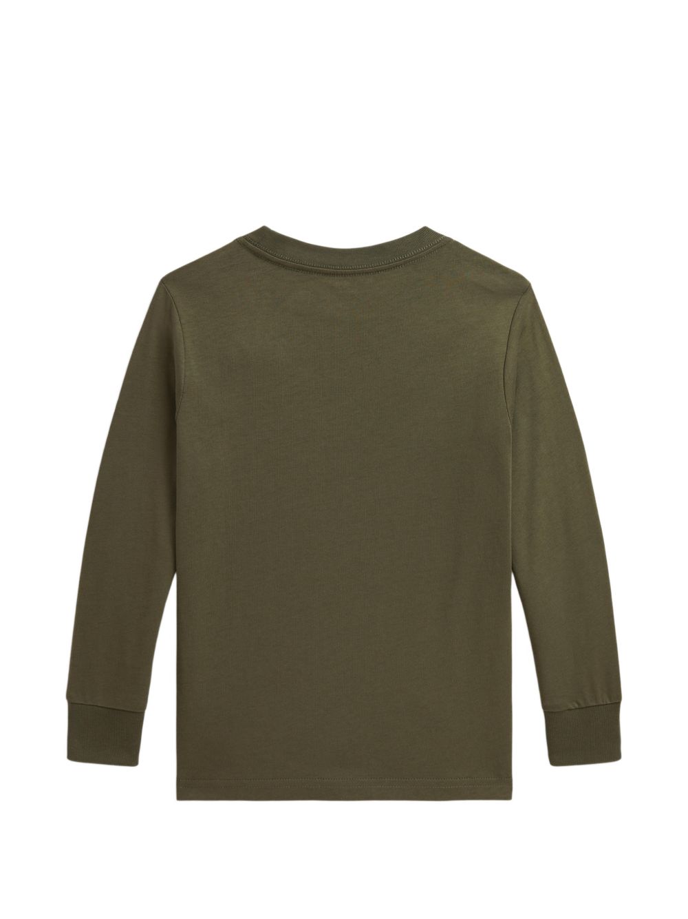 T-shirt per bambino Polo Ralph Lauren Kids verde con ricamo logo 322854677 506 Ralph Lauren kids 