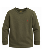 T-shirt per bambino Polo Ralph Lauren Kids verde con ricamo logo 322854677 506 Ralph Lauren kids 
