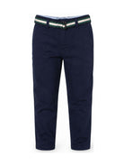 Pantaloni Chino per bambino Polo Ralph Lauren Kids blu con cintura 322855394 001 Ralph Lauren kids 