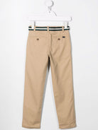 Pantaloni Chino per bambino Polo Ralph Lauren Kids beige con vita media 322855394 002 Ralph Lauren kids 
