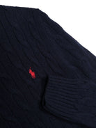 Maglione per bambino Polo Ralph Lauren Kids blu con caratteristico motivo Polo Pony 322877728 001 Ralph Lauren kids 