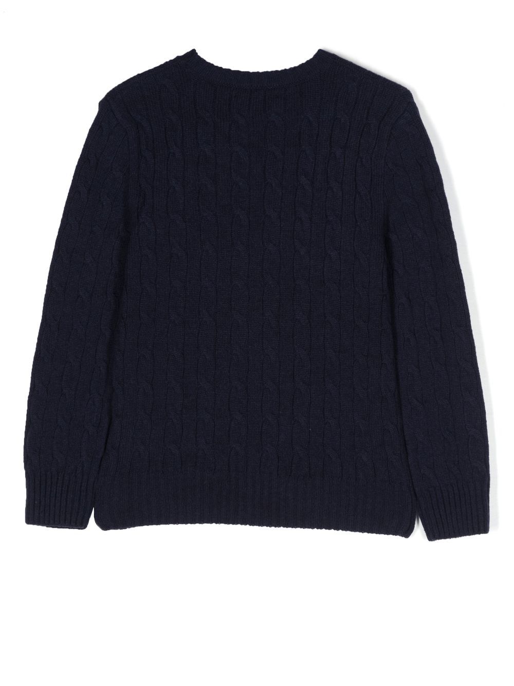 Maglione per bambino Polo Ralph Lauren Kids blu con caratteristico motivo Polo Pony 322877728 001 Ralph Lauren kids 