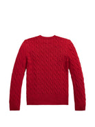 Maglione per bambino Polo Ralph Lauren Kids rosso con motivo Polo Pony ricamato 322877728 RED Ralph Lauren kids 