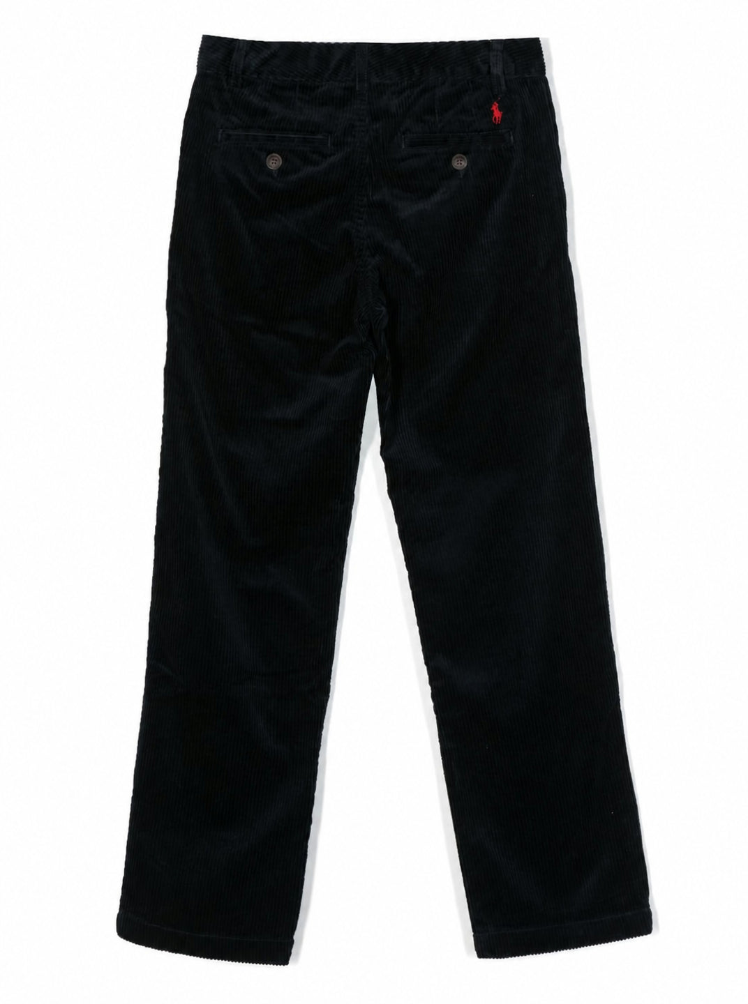 Pantaloni per bambino Polo Ralph Lauren Kids blu con tessuto a coste 322917121 007 Ralph Lauren kids 