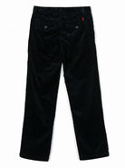 Pantaloni per bambino Polo Ralph Lauren Kids blu con tessuto a coste 322917121 007 Ralph Lauren kids 