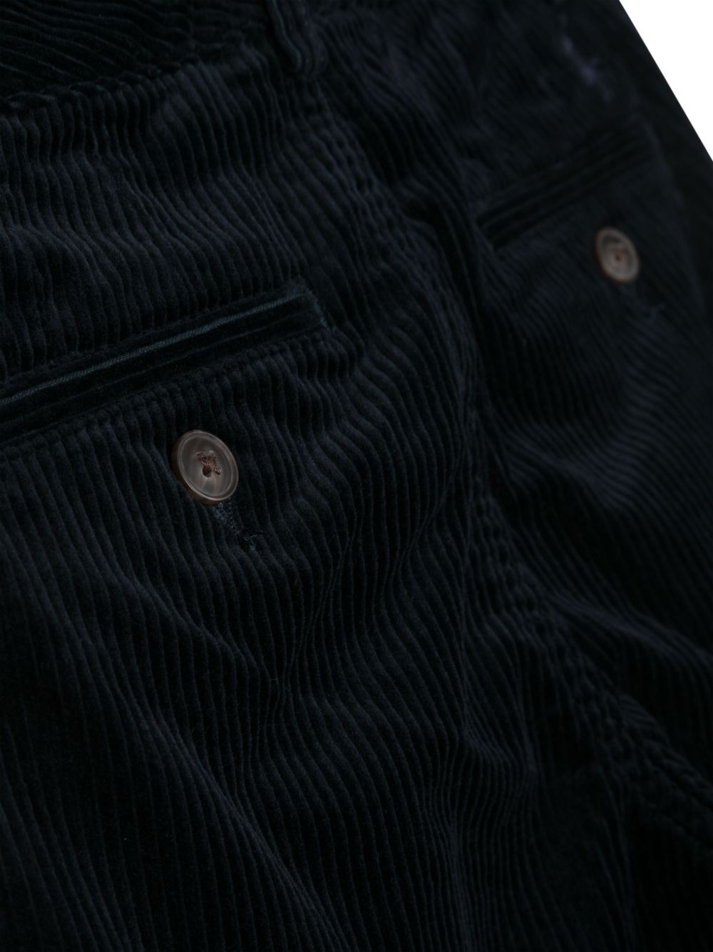 Pantaloni per bambino Polo Ralph Lauren Kids blu con tessuto a coste 322917121 007 Ralph Lauren kids 