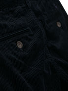 Pantaloni per bambino Polo Ralph Lauren Kids blu con tessuto a coste 322917121 007 Ralph Lauren kids 