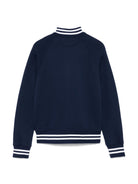 Giubbino per bambino Polo Ralph Lauren Kids blu con motivo Polo Pony ricamato sul davanti 322932140 004 Ralph Lauren kids 