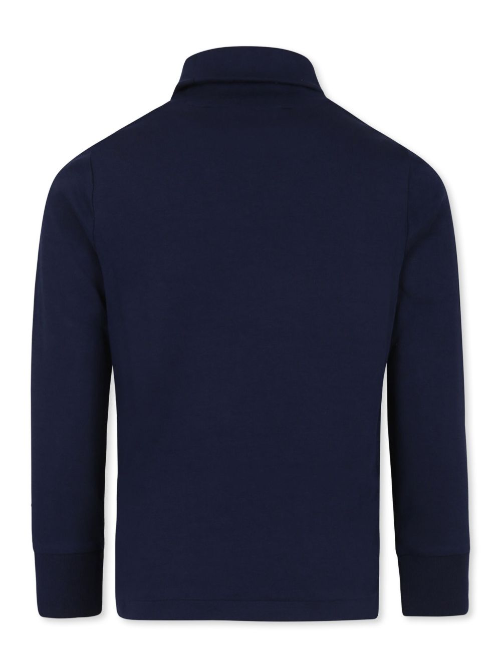 Maglioncino per bambino Ralph Lauren Kids blu con collo a lupetto 322952435 002 Ralph Lauren kids 