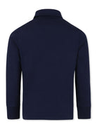 Maglioncino per bambino Ralph Lauren Kids blu con collo a lupetto 322952435 002 Ralph Lauren kids 