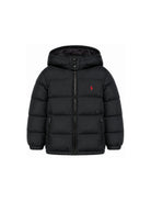 Giubbino per bambino Polo Ralph Lauren Kids nero con design trapuntato 322969861 001 Ralph Lauren kids 