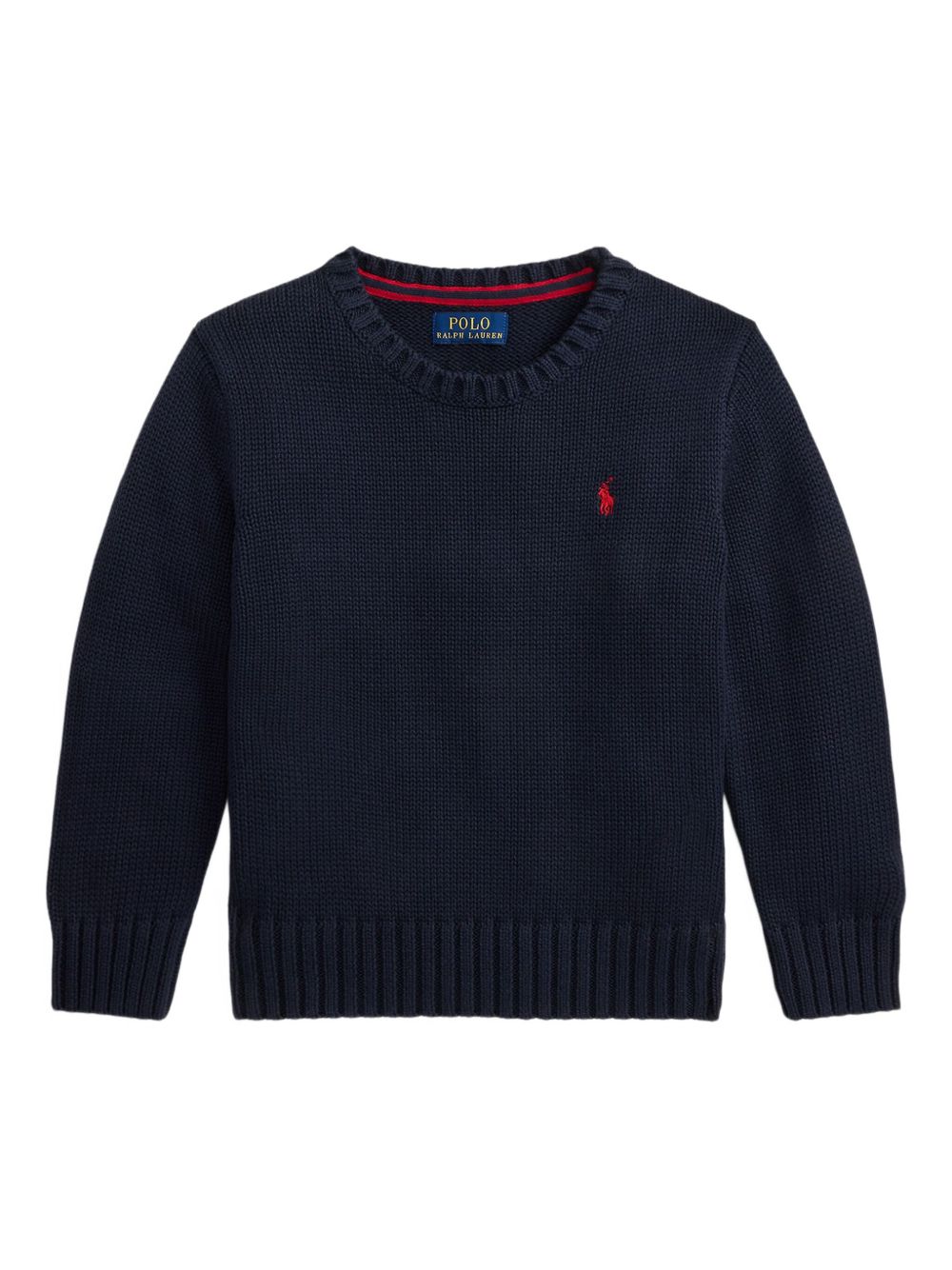 Maglione per bambino Polo Ralph Lauren Kids blu con caratteristico motivo Polo Pony 322970429 005 Ralph Lauren kids 