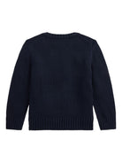Maglione per bambino Polo Ralph Lauren Kids blu con caratteristico motivo Polo Pony 322970429 005 Ralph Lauren kids 