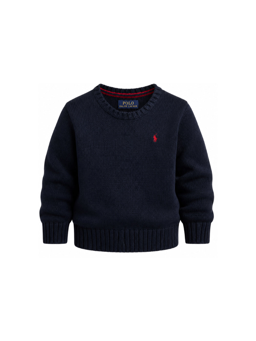 Maglione per bambino Polo Ralph Lauren Kids blu con caratteristico motivo Polo Pony 322970429 005 Ralph Lauren kids 