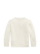 Maglione per bambino Polo Ralph Lauren Kids bianco con ricamo Polo Pony sul davanti 322970429 CREAM Ralph Lauren kids 