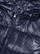Giubbino per bambino Polo Ralph Lauren Kids blu con design imbottito 322978459 004 Ralph Lauren kids 