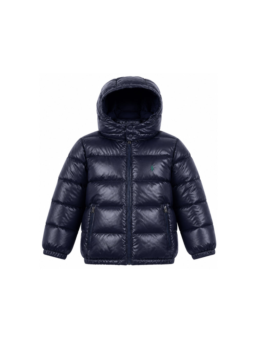Giubbino per bambino Polo Ralph Lauren Kids blu con design imbottito 322978459 004 Ralph Lauren kids 