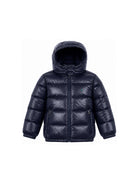 Giubbino per bambino Polo Ralph Lauren Kids blu con design imbottito 322978459 004 Ralph Lauren kids 