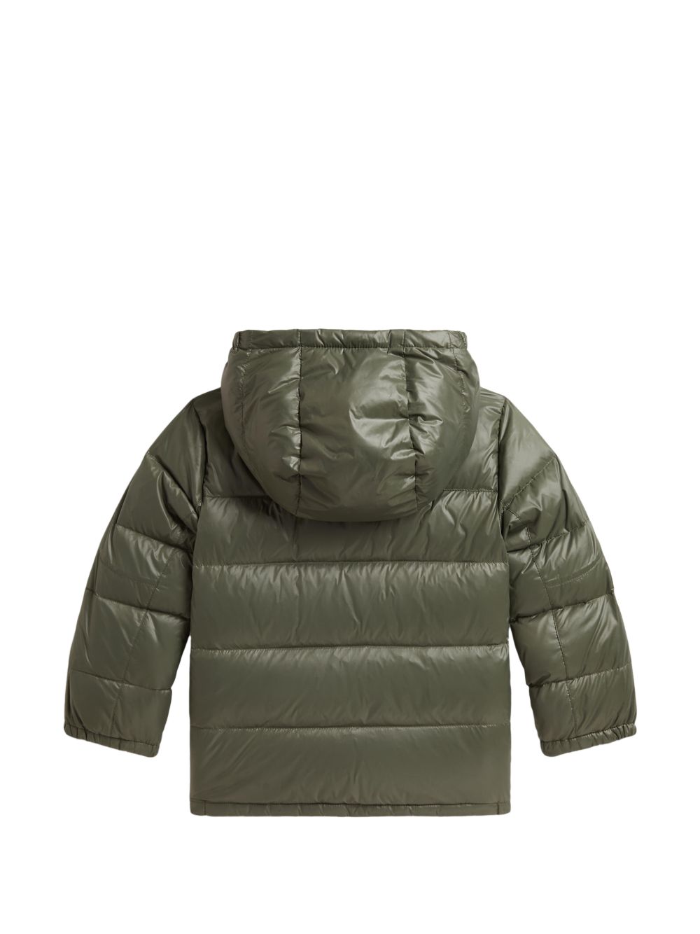 Giubbino per bambino Polo Ralph Lauren Kids verde con caratteristico motivo Polo Pony 322978459 500 Ralph Lauren kids 