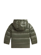 Giubbino per bambino Polo Ralph Lauren Kids verde con caratteristico motivo Polo Pony 322978459 500 Ralph Lauren kids 