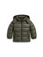 Giubbino per bambino Polo Ralph Lauren Kids verde con caratteristico motivo Polo Pony 322978459 500 Ralph Lauren kids 