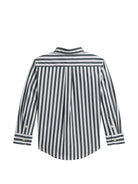 Camicia per bambino Ralph Lauren Kids verde con motivo a righe verticali 322979319 GREEN Ralph Lauren kids 