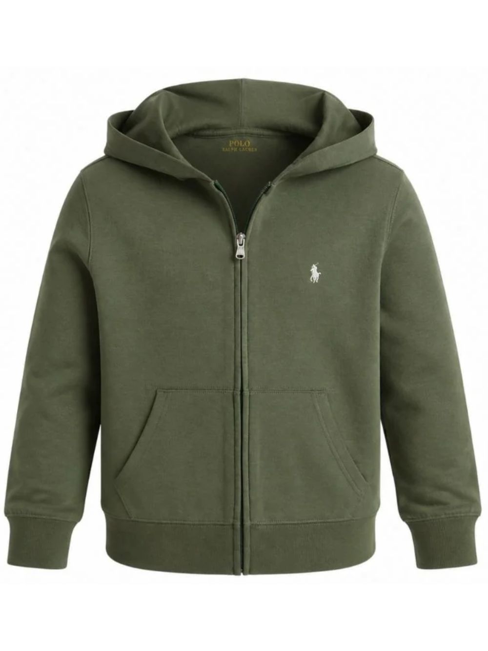 Felpa per bambino Polo Ralph Lauren Kids verde con motivo Polo Pony 322A95762 003 Ralph Lauren kids 