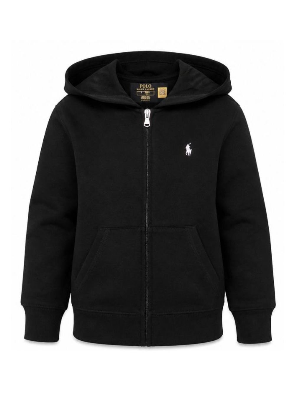 Felpa per bambino Polo Ralph Lauren Kids nera con motivo Polo Pony 322A95762 005 Ralph Lauren kids 
