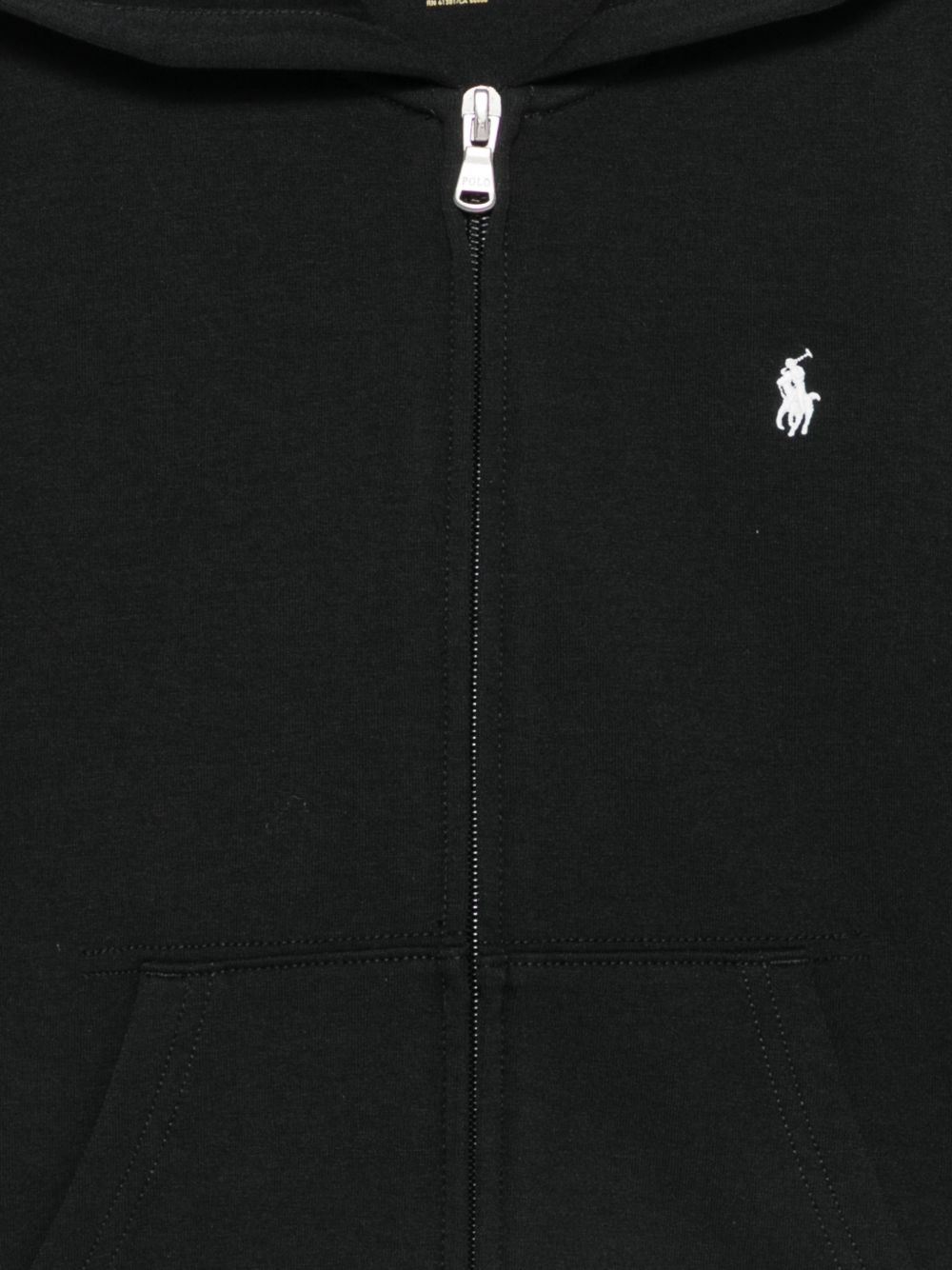 Felpa per bambino Polo Ralph Lauren Kids nera con motivo Polo Pony 322A95762 005 Ralph Lauren kids 