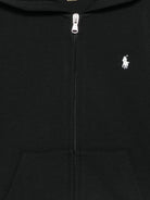 Felpa per bambino Polo Ralph Lauren Kids nera con motivo Polo Pony 322A95762 005 Ralph Lauren kids 