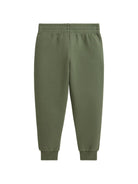 Pantaloni sportivi per bambino Polo Ralph Lauren Kids verde con logo ricamato 322A95764 002 Ralph Lauren kids 