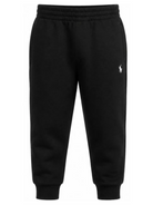 Pantaloni sportivi per bambino Polo Ralph Lauren Kids nero con motivo Polo Pony 322A95764 005 Ralph Lauren kids 