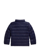 Giubbino per bambino Polo Ralph Lauren KIds blu con logo Polo Pony 322B15066 001 Ralph Lauren kids 