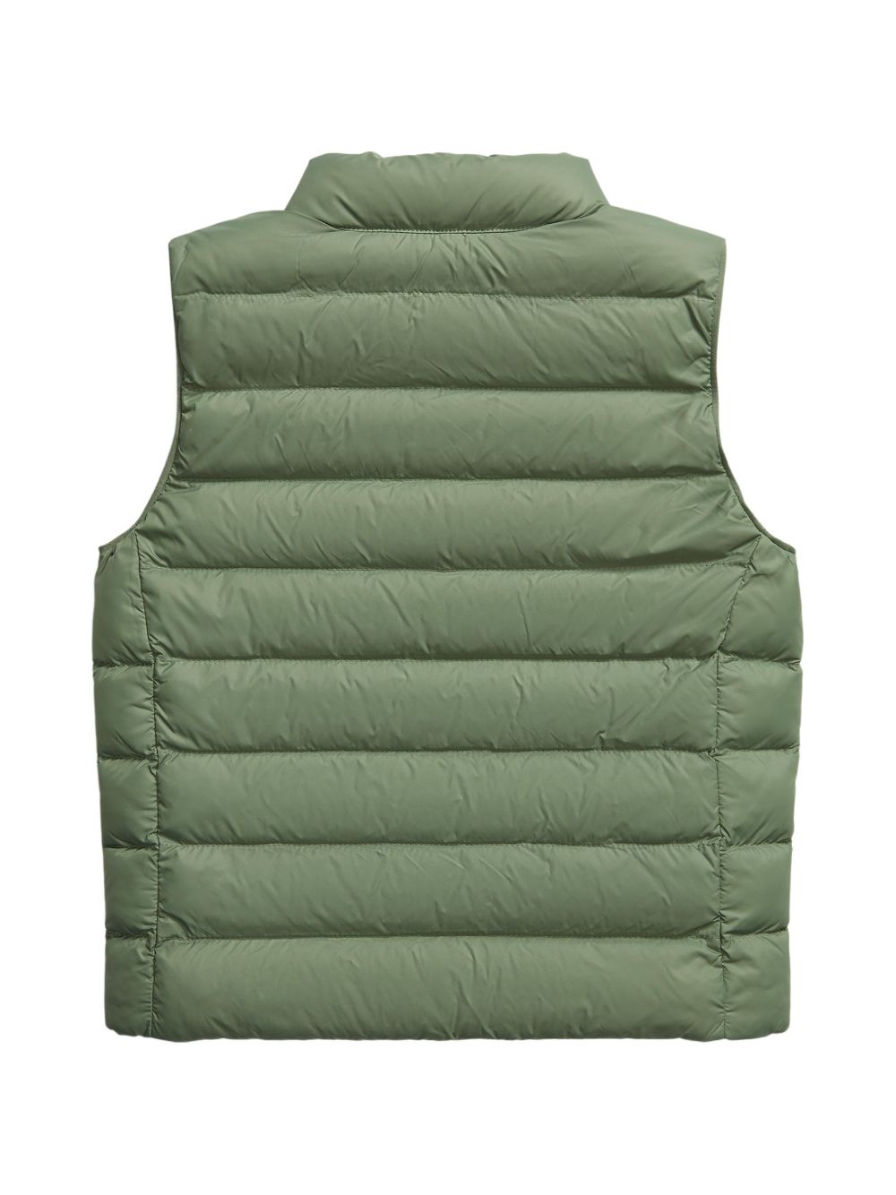 Gilet per bambino Polo Ralph Lauren Kids verde con logo Polo Pony 322B15067 003 Ralph Lauren kids 